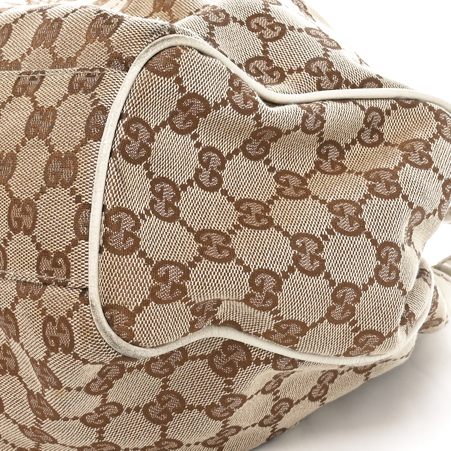 Gucci Monogram Medium Sukey Tote Off White 10 of 14