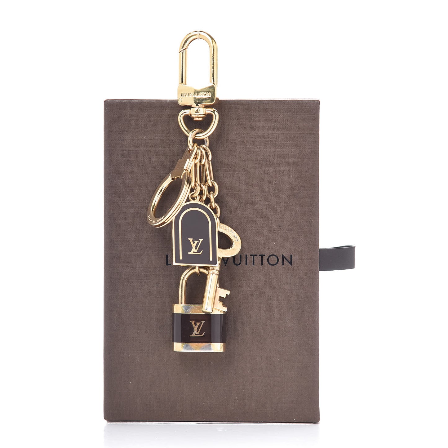 PTE Cles Cadenas Key Holder Black