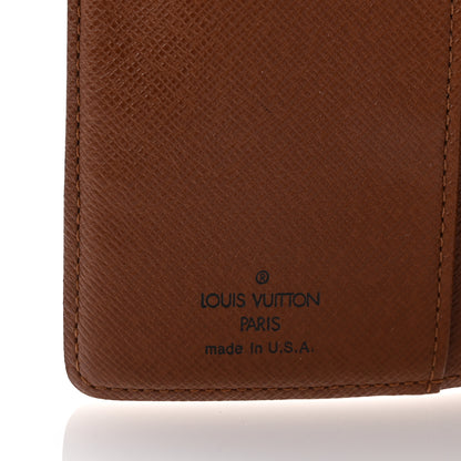 Louis Vuitton Monogram Small Ring Agenda Cover 6 of 6
