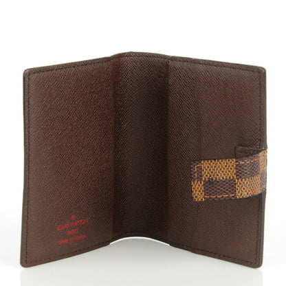 Louis Vuitton Damier Ebene Mini Agenda Cover 5 of 8