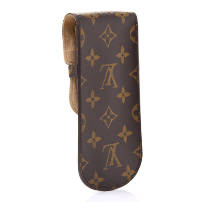 Louis Vuitton Monogram Etui a Lunettes Rabat Eyeglass Case 2 of 11