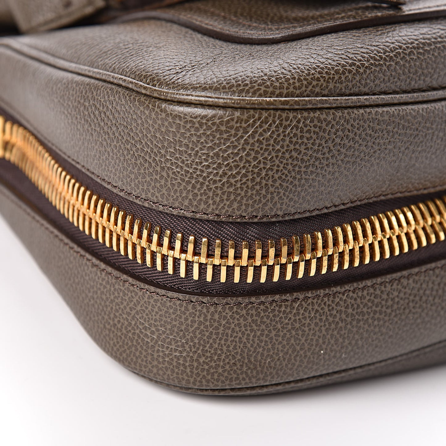 Pebbled Calfskin Medium Jennifer Green