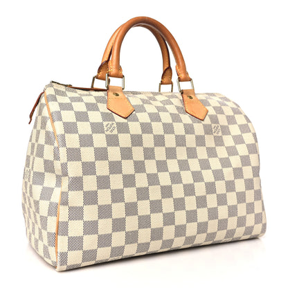 Louis Vuitton Damier Azur Speedy 30 3 of 13