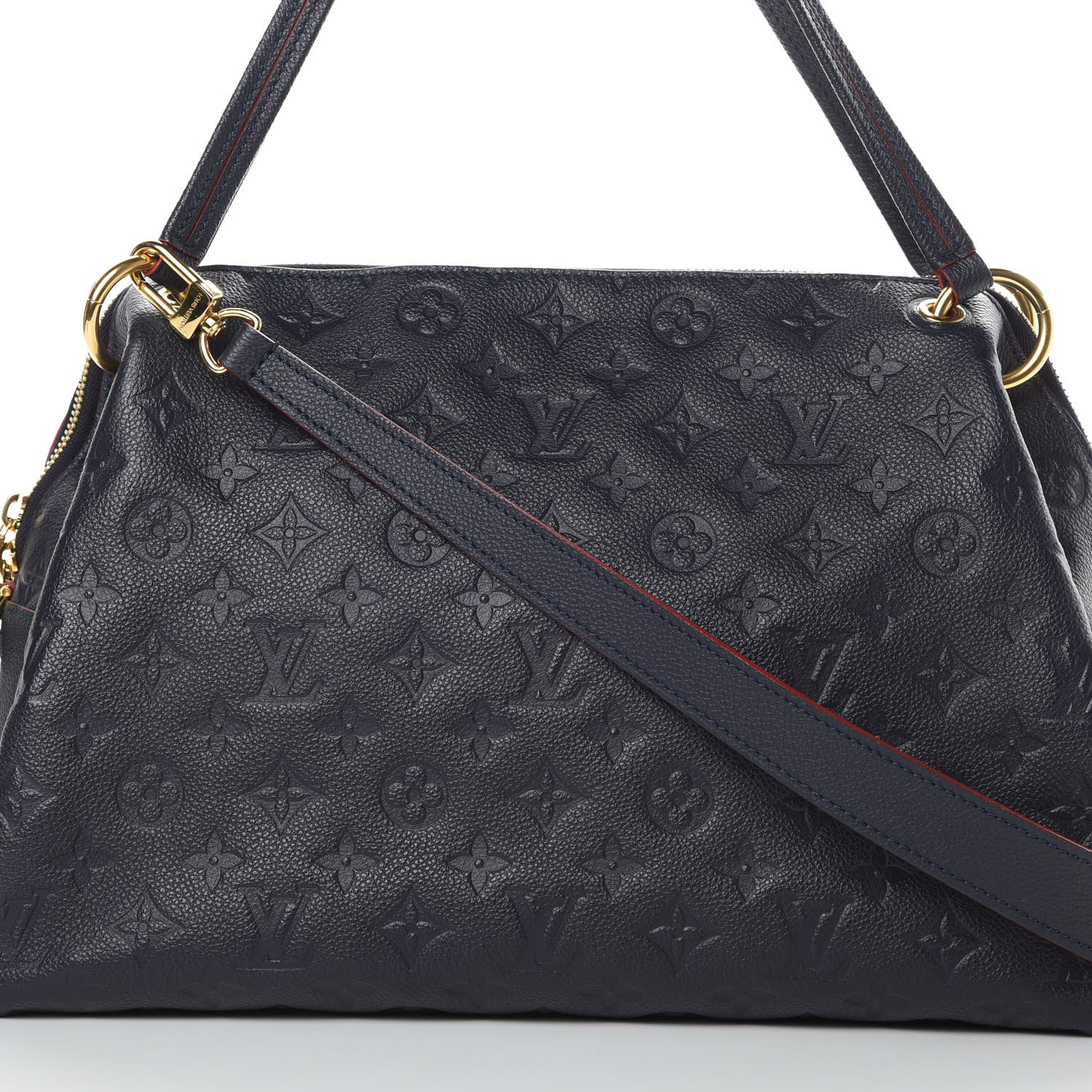 Louis Vuitton Empreinte Ponthieu PM Marine Rouge 8 of 10