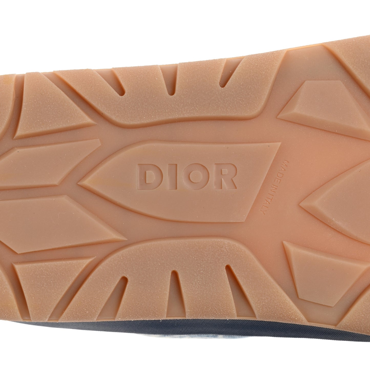 Nylon Oblique Mens Puffy Slippers 42 Blue White