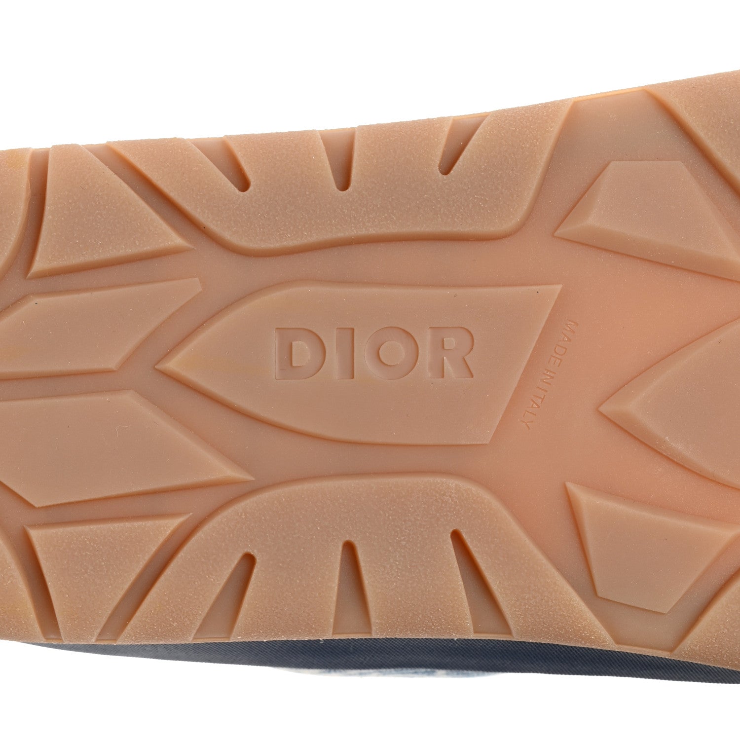 Christian Dior Nylon Oblique Mens Puffy Slippers 42 Blue White 9 of 10