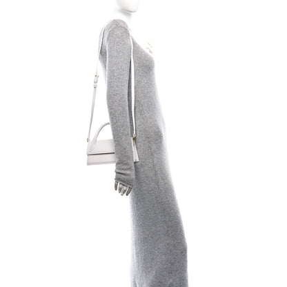 Jacquemus Smooth Calfskin Le Chiquito Long White 2 of 9