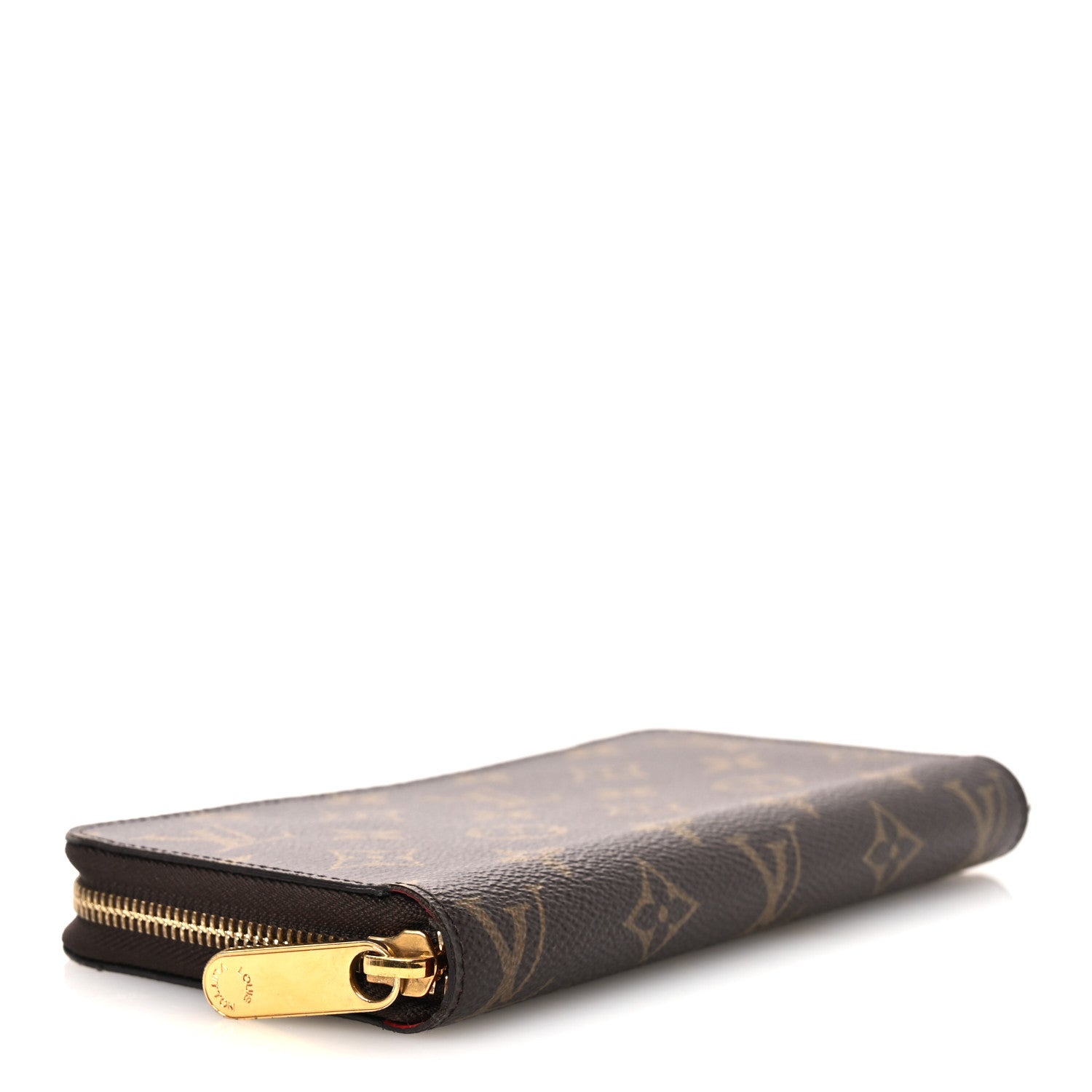 Louis Vuitton Monogram Zippy Wallet Coquelicot 4 of 11