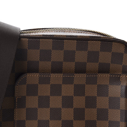 Louis Vuitton Damier Ebene Olav PM Messenger Bag 9 of 9