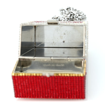 Judith Leiber Crystal Le Case No Smoking Minaudiere Box 4 of 13