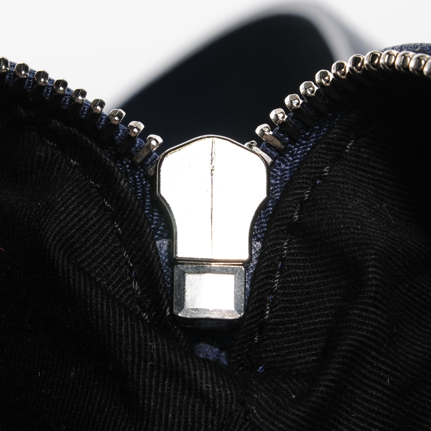 Sugar Goatskin Medium Pandora Midnight Blue