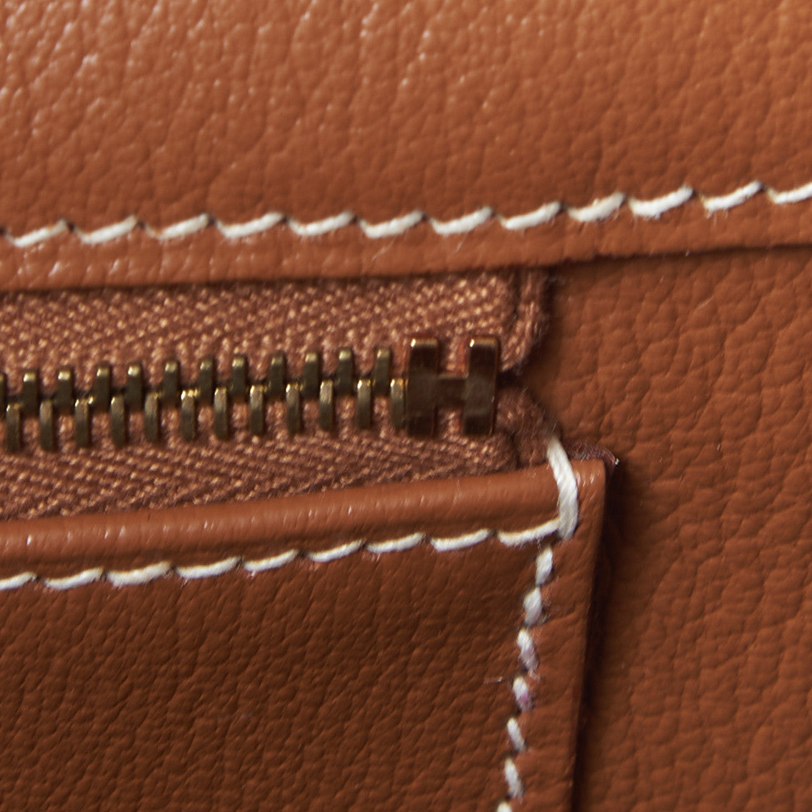 Hermes Taurillon Clemence Birkin 35 Gold 20 of 33