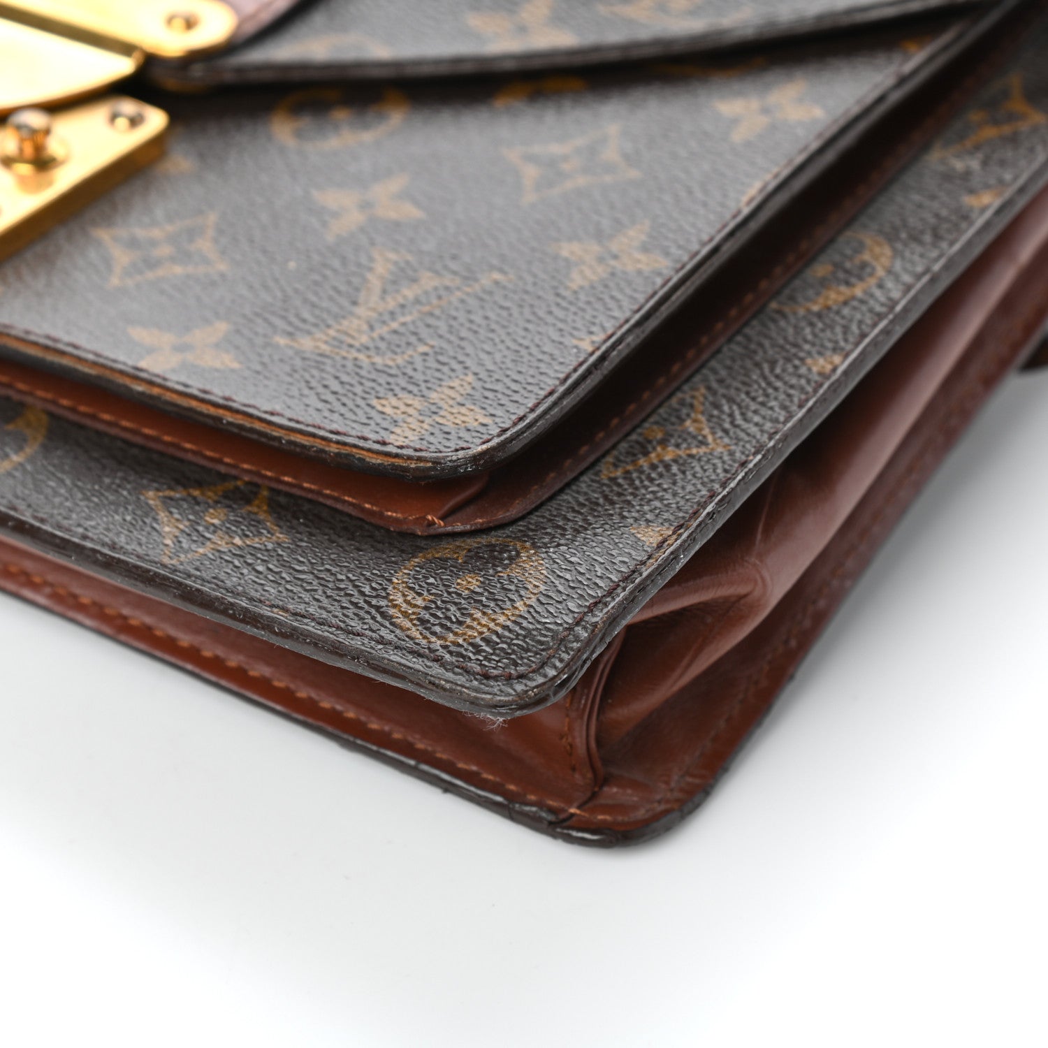 Louis Vuitton Monogram Monceau 28 9 of 9