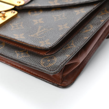 Louis Vuitton Monogram Monceau 28 9 of 23