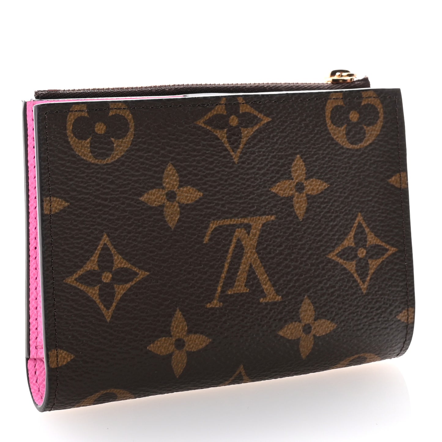 Monogram Lisa Wallet Rose Lollipop