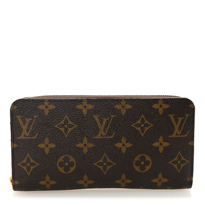 Louis Vuitton Monogram Zippy Wallet 1 of 7
