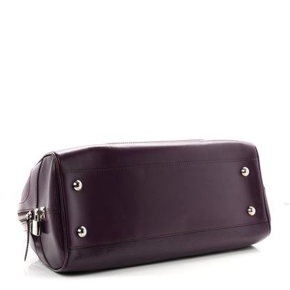 Louis Vuitton Epi Bowling Montaigne GM Cassis 4 of 10