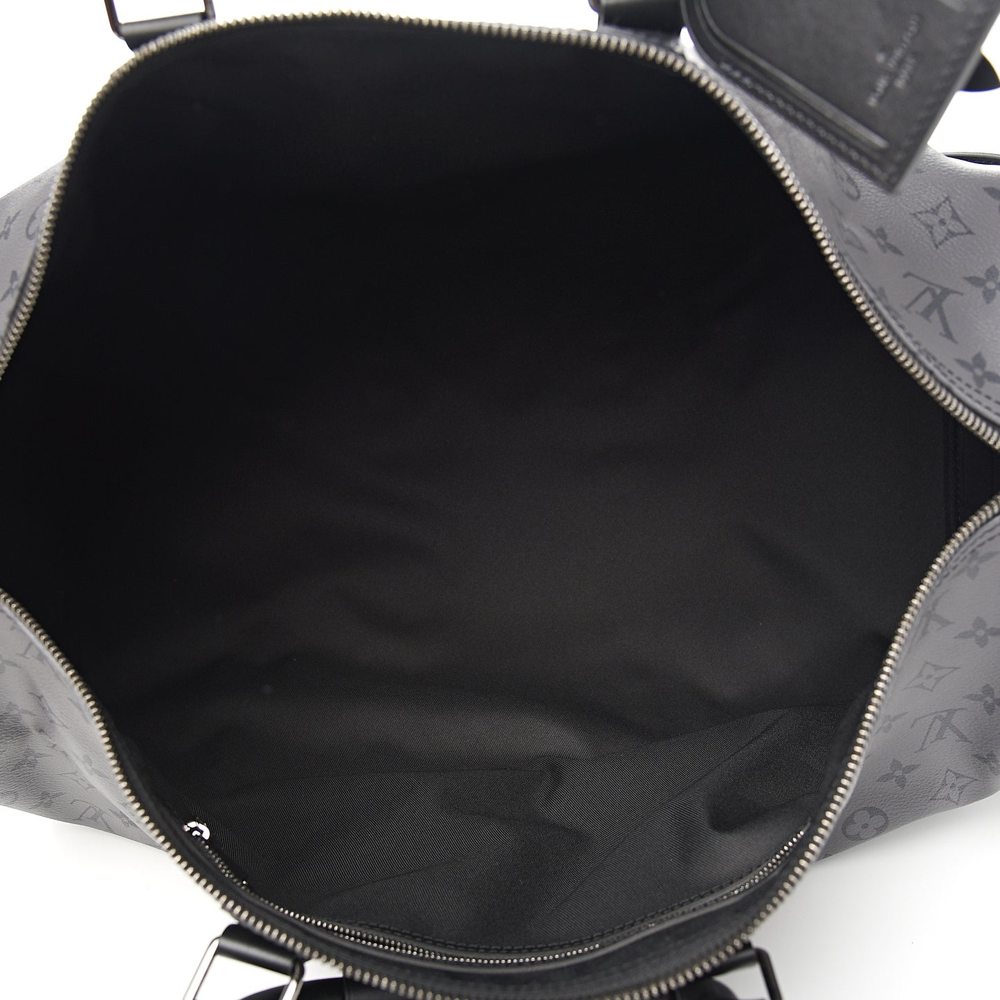 Reverse Monogram Eclipse Keepall Bandouliere 50