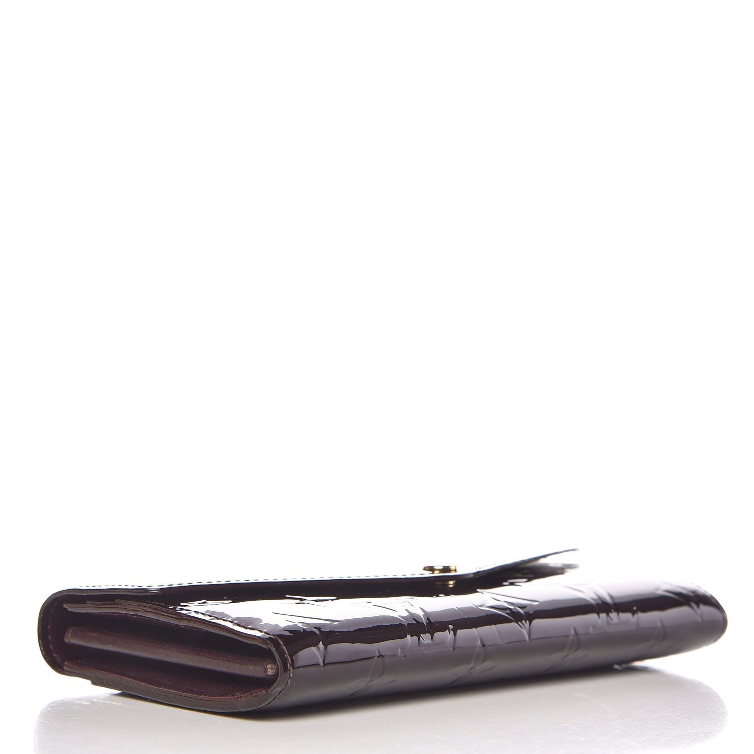Louis Vuitton Vernis Sarah Wallet NM Amarante 4 of 8