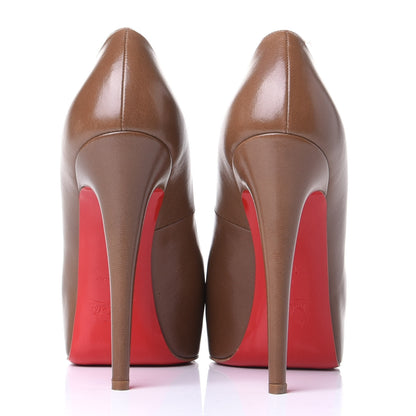 Christian Louboutin Kid Vendome 120 Pumps 38 Blush 6 of 10
