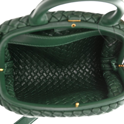 Bottega Veneta Nappa Intrecciato Small Handle Bag Raintree 5 of 9