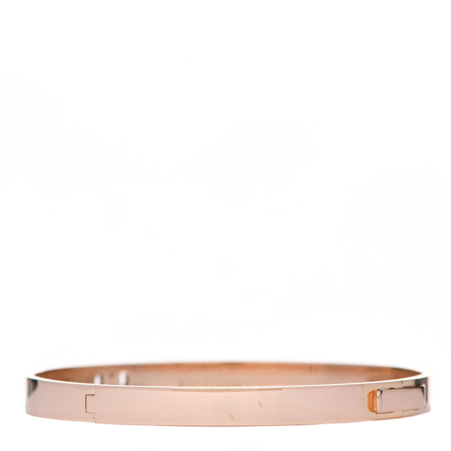 18K Rose Gold Diamond PM H D'Ancre Bracelet ST