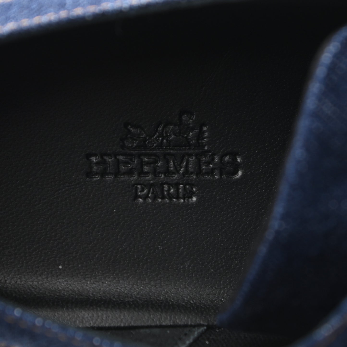 Denim Cross Sneakers 37.5 Bleu