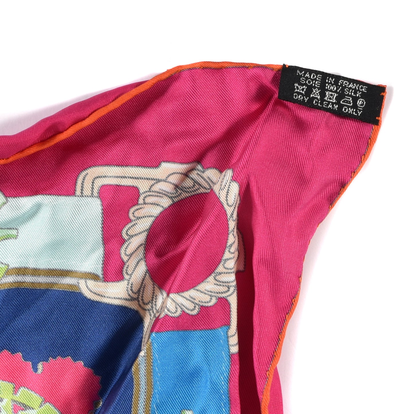 Silk Cuiveeries Scarf 90