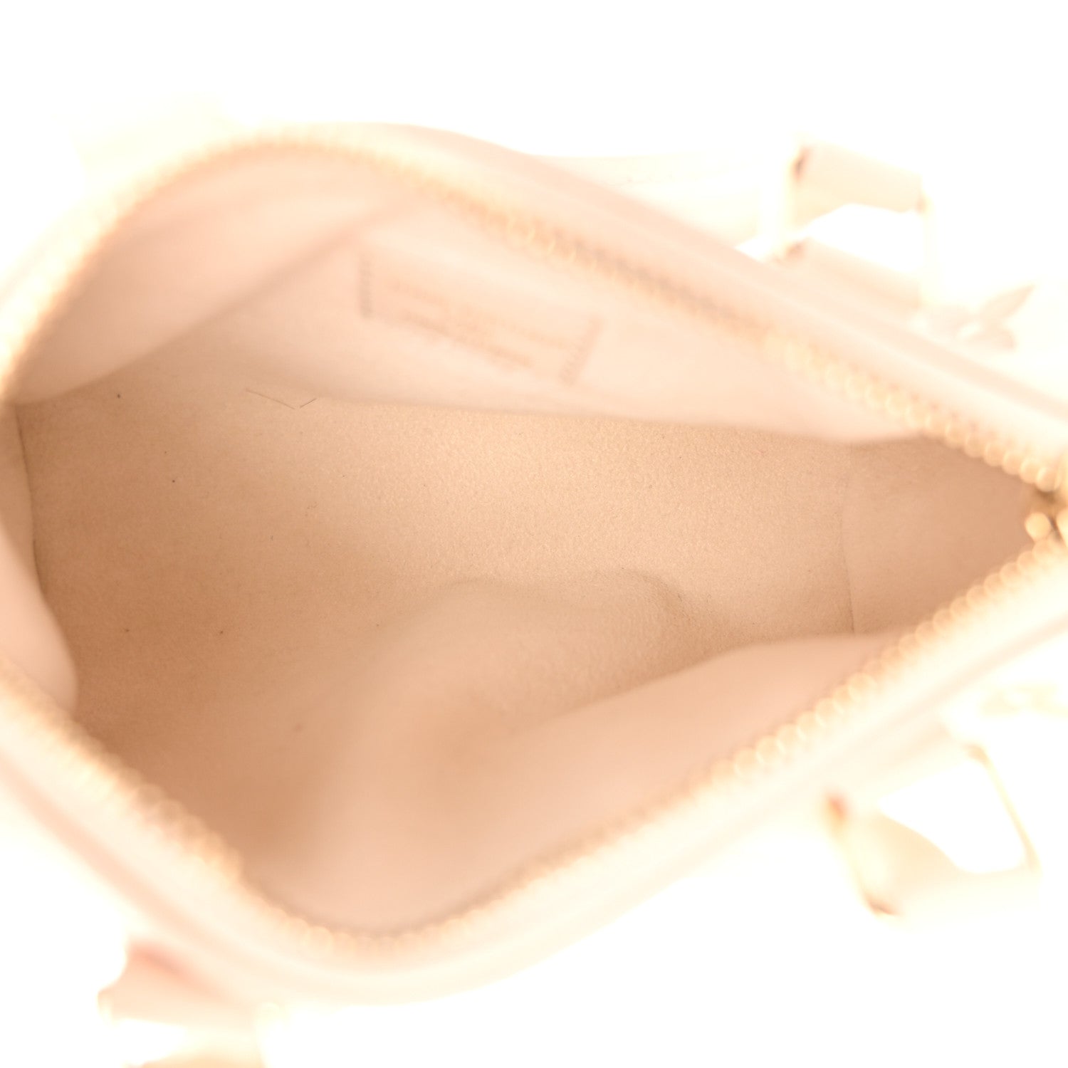 Louis Vuitton Empreinte Monogram Nano Speedy Dream Beige 5 of 10