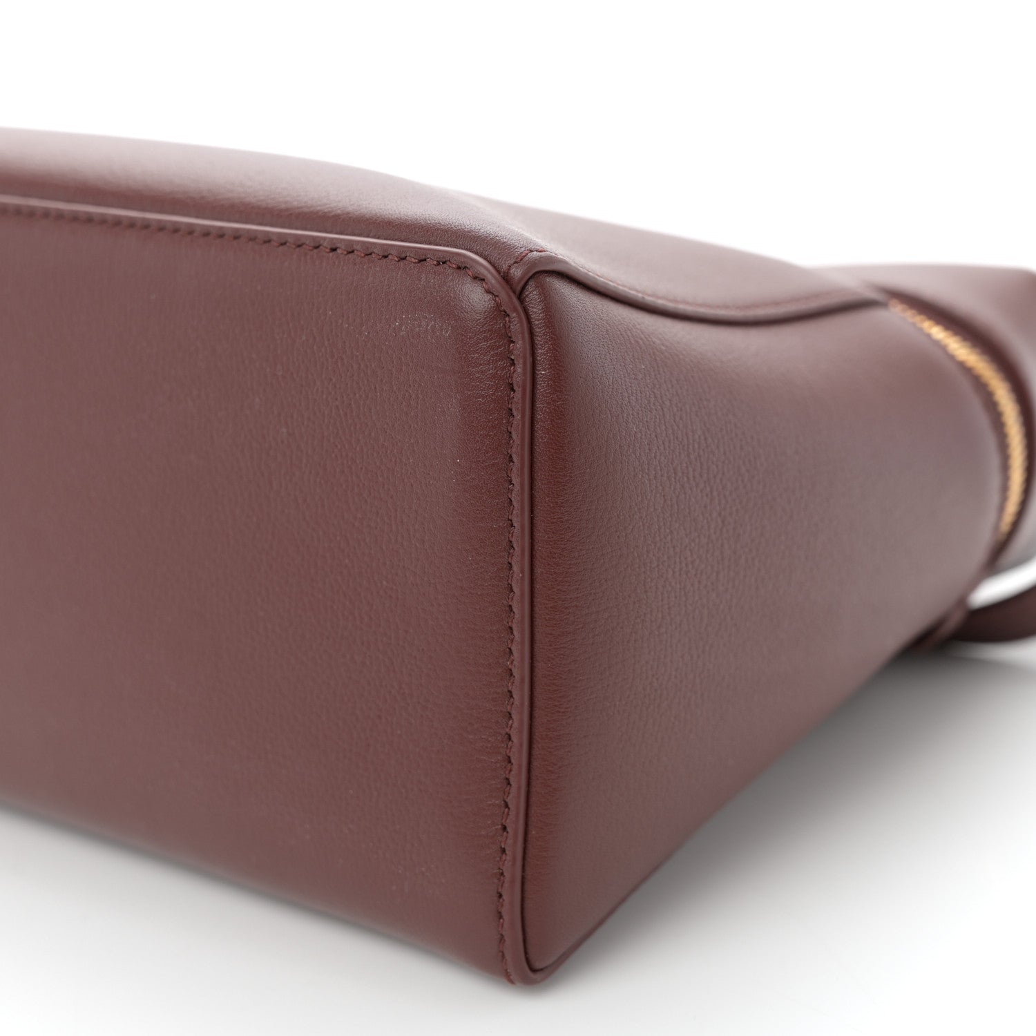 Loro Piana Calfskin Extra Bag L27 Smoked Caramel 9 of 9