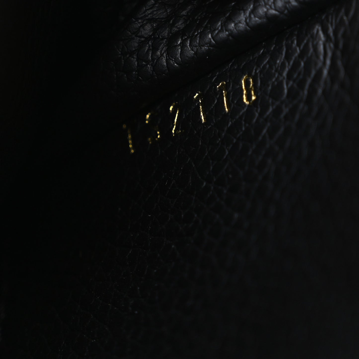 Empreinte Zippy Coin Purse Black