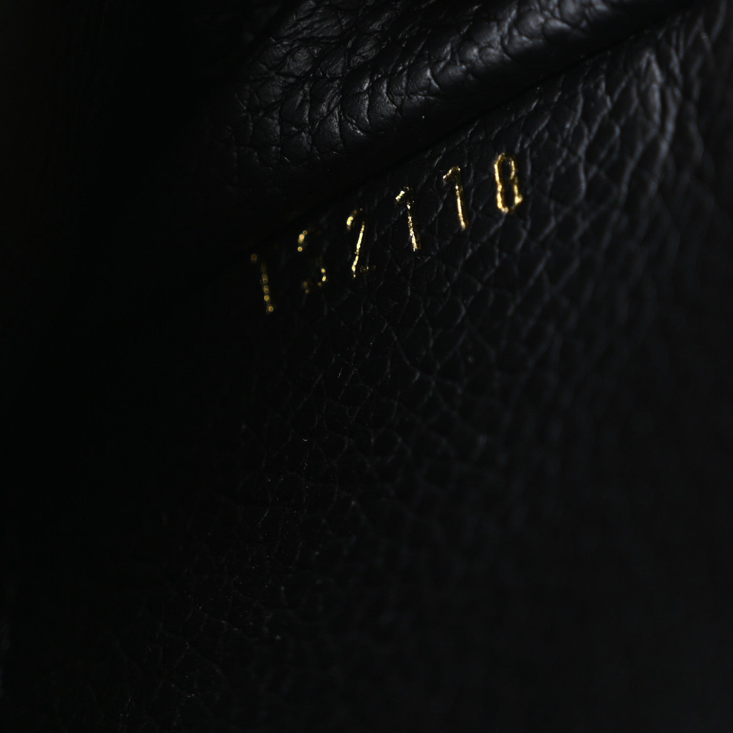 Louis Vuitton Empreinte Zippy Coin Purse Black 7 of 7