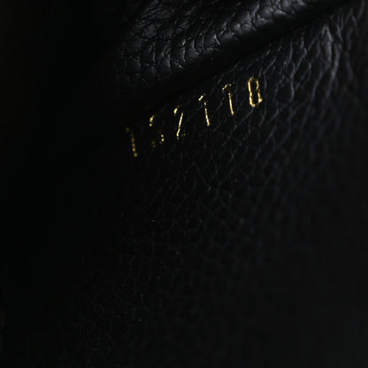 Louis Vuitton Empreinte Zippy Coin Purse Black 7 of 7