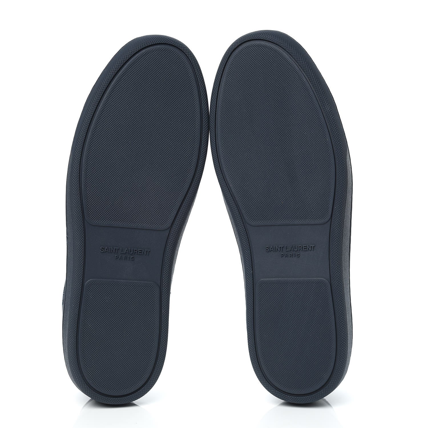 Saint Laurent Calfskin SL/06 Classic Court Sneakers 40 Blue 5 of 8