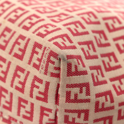 Fendi Zucchino Shopping Tote Tobacco Red 8 of 14