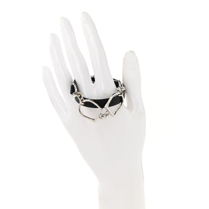 Hermes Swift Etrier Double Tour Bracelet T1 Black 2 of 5