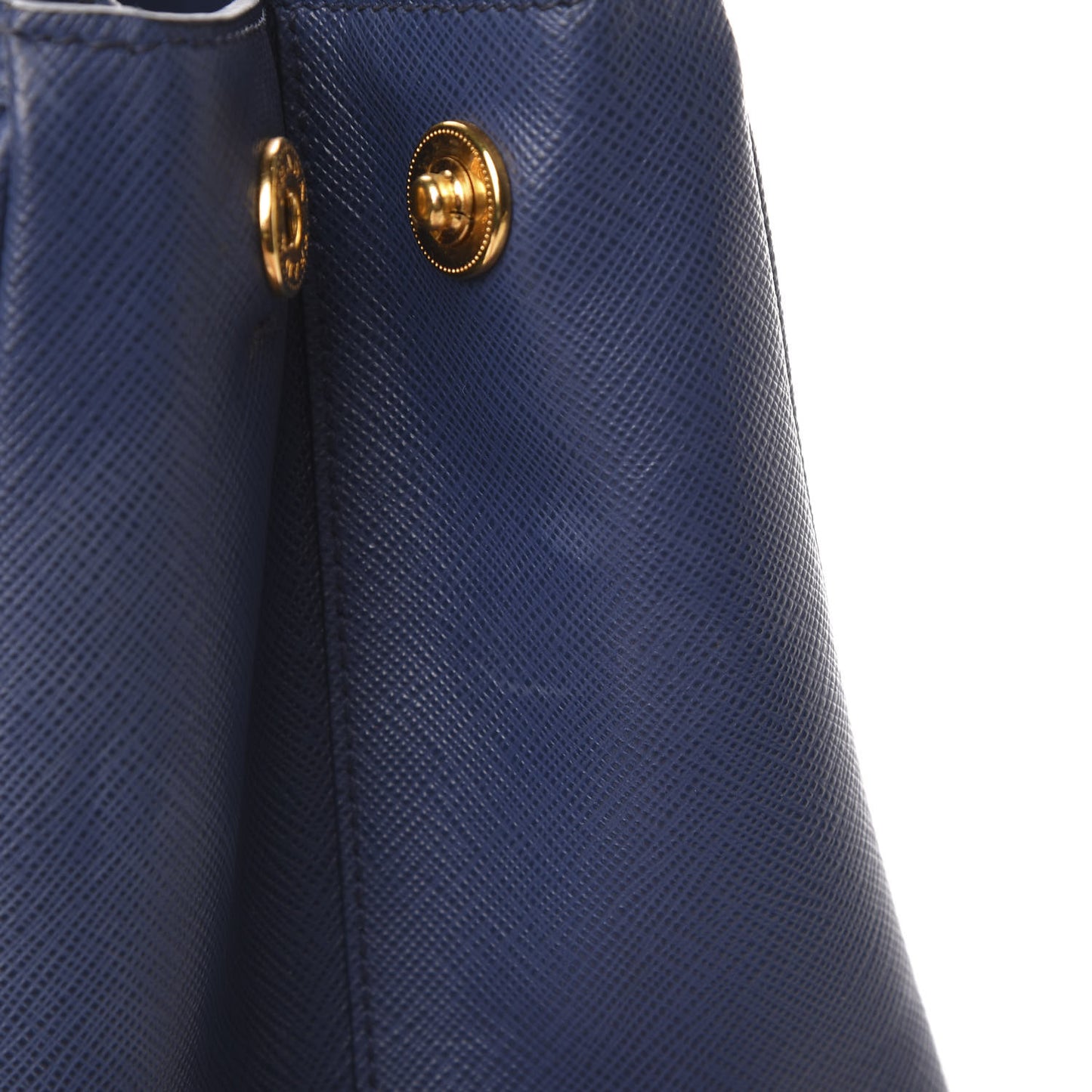 Saffiano Large Galleria Double Zip Tote Bluette
