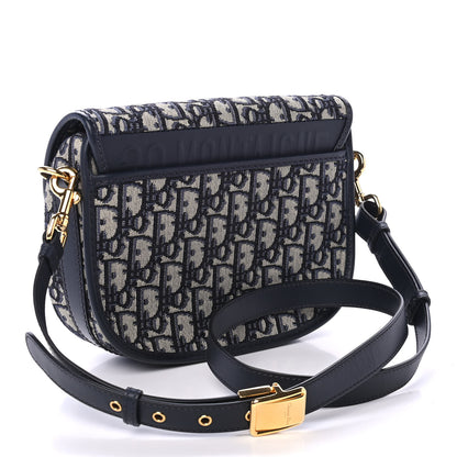 Christian Dior Oblique Medium Bobby Flap Blue 2 of 4