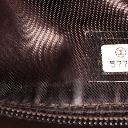 Chanel Lambskin Diamond Stitched Shoulder Bag Brown 8 of 22