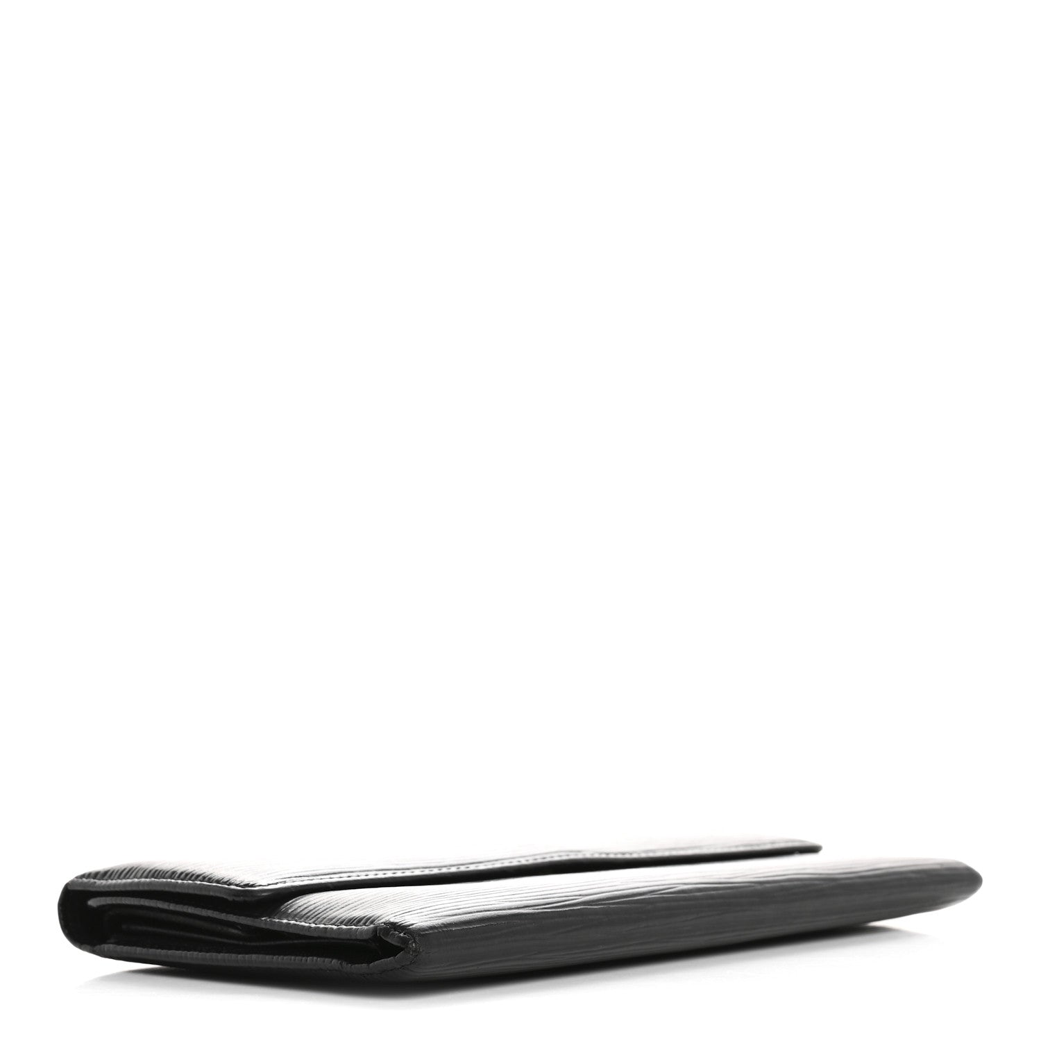 Louis Vuitton Epi Porte Tresor International Wallet Black 4 of 12