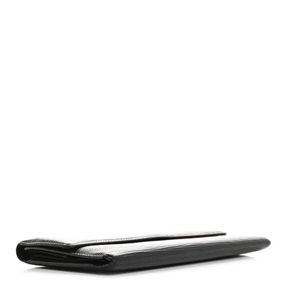 Louis Vuitton Epi Porte Tresor International Wallet Black 4 of 12