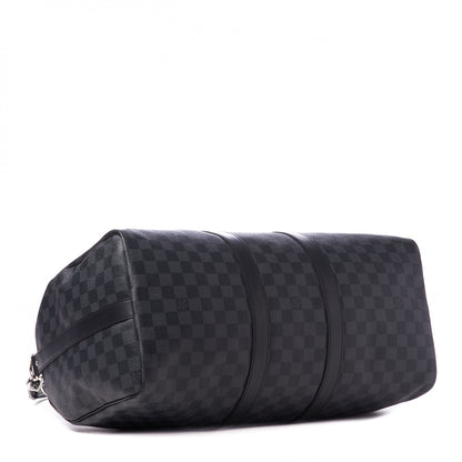 Louis Vuitton Damier Graphite Keepall Bandouliere 45 3 of 8