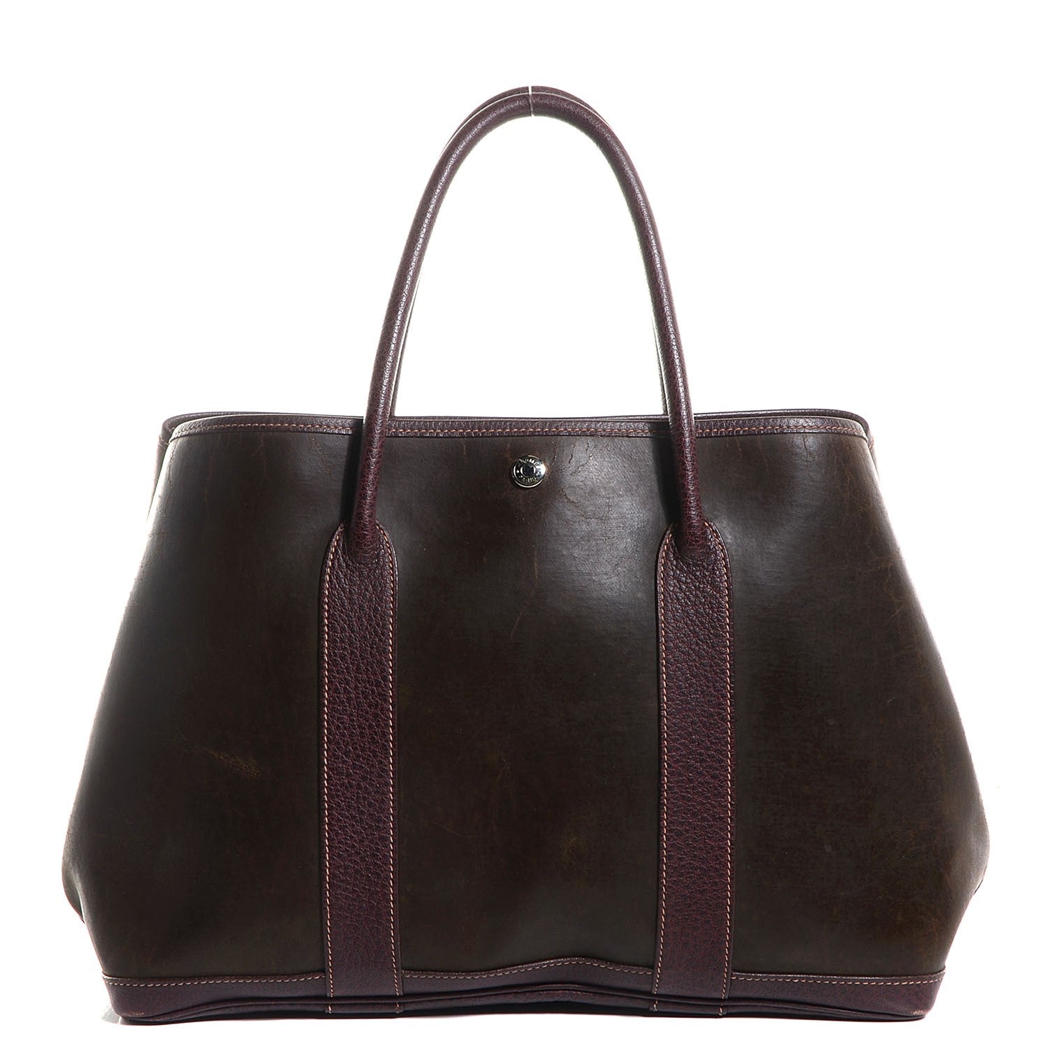 Hermes Amazonia Buffle Skipper Garden Party 36 MM Havane 1 of 13