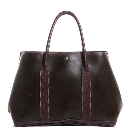 Hermes Amazonia Buffle Skipper Garden Party 36 MM Havane 1 of 13