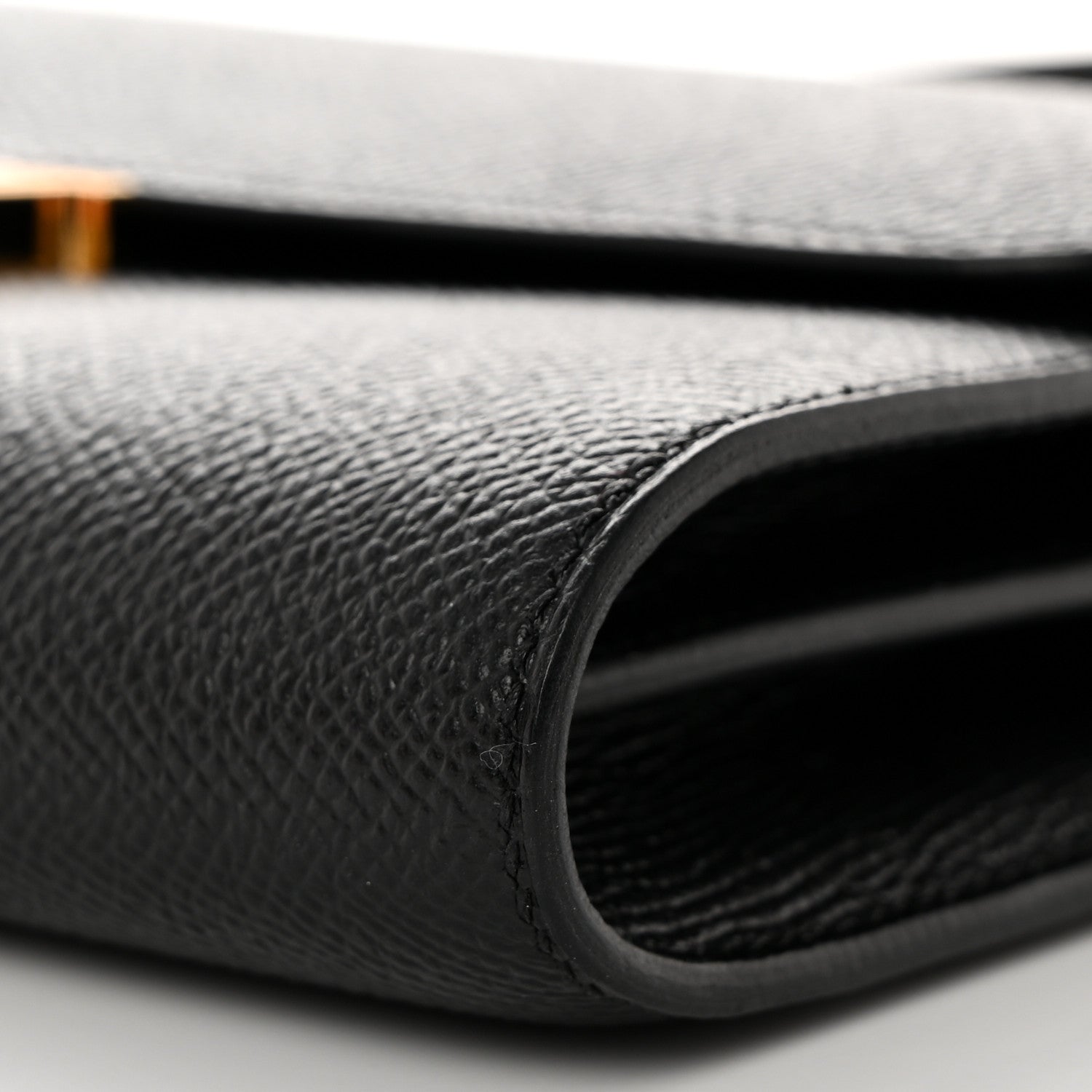 Hermes Epsom Constance Wallet To Go Black 9 of 10