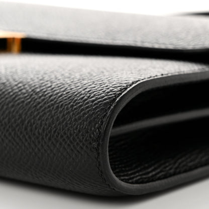Hermes Epsom Constance Wallet To Go Black 9 of 10