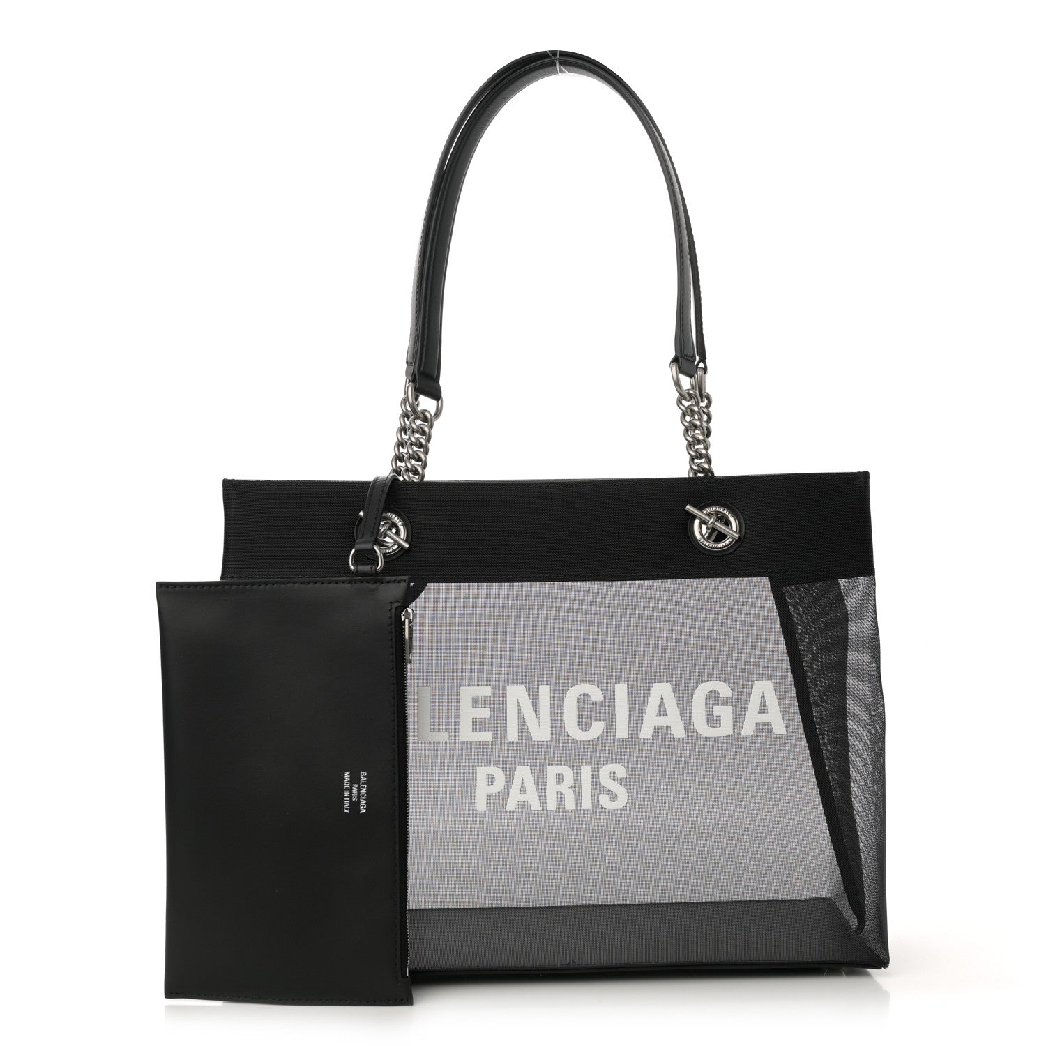 Balenciaga Mesh Medium Duty Free Tote Black 3 of 10