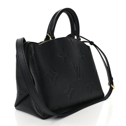 Louis Vuitton Empreinte Monogram Giant Petit Palais Black 3 of 13