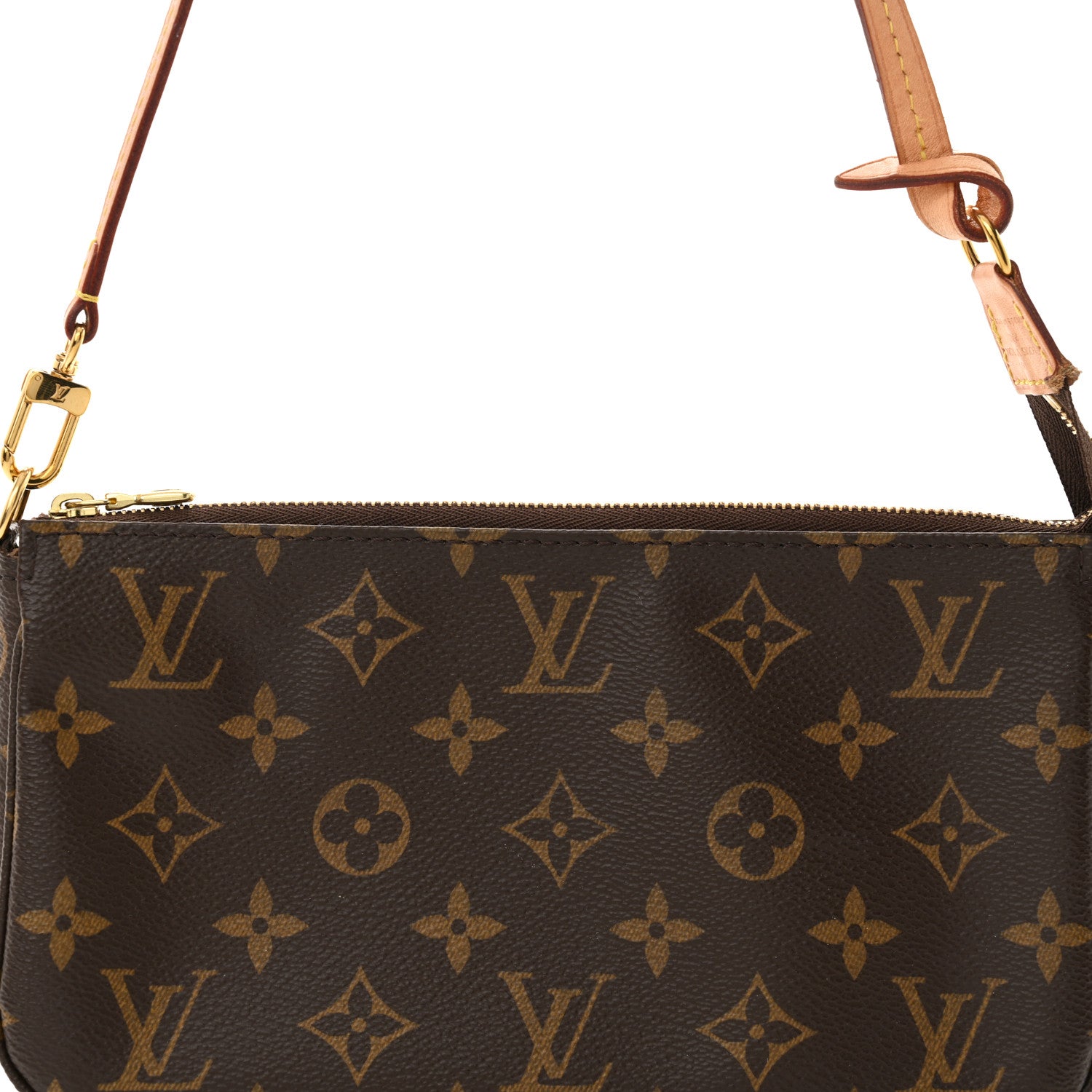 Louis Vuitton Monogram Pochette Accessories NM 7 of 12