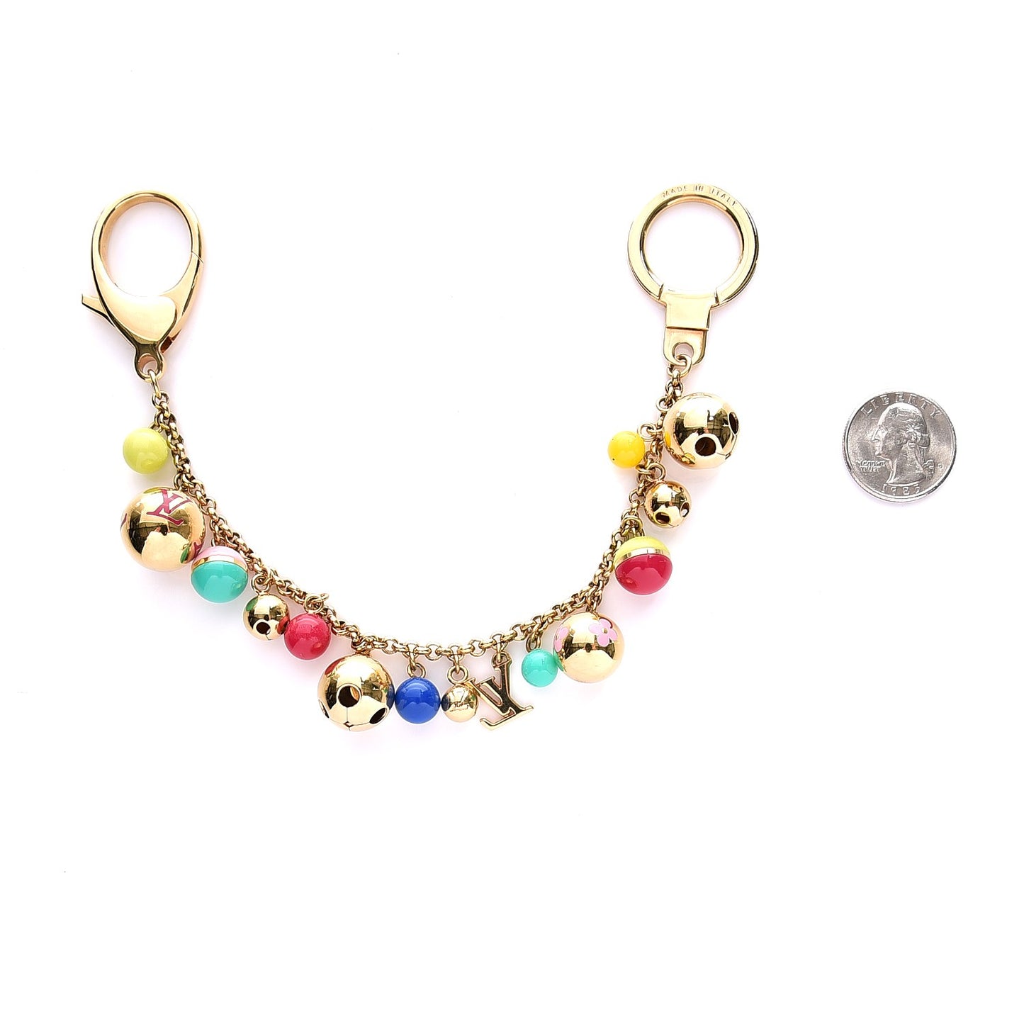Chaine Grelots Key Holder Bag Charm